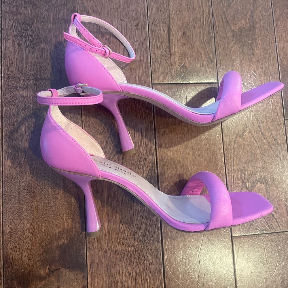 Kate Spade 3.5” pink shoes heels